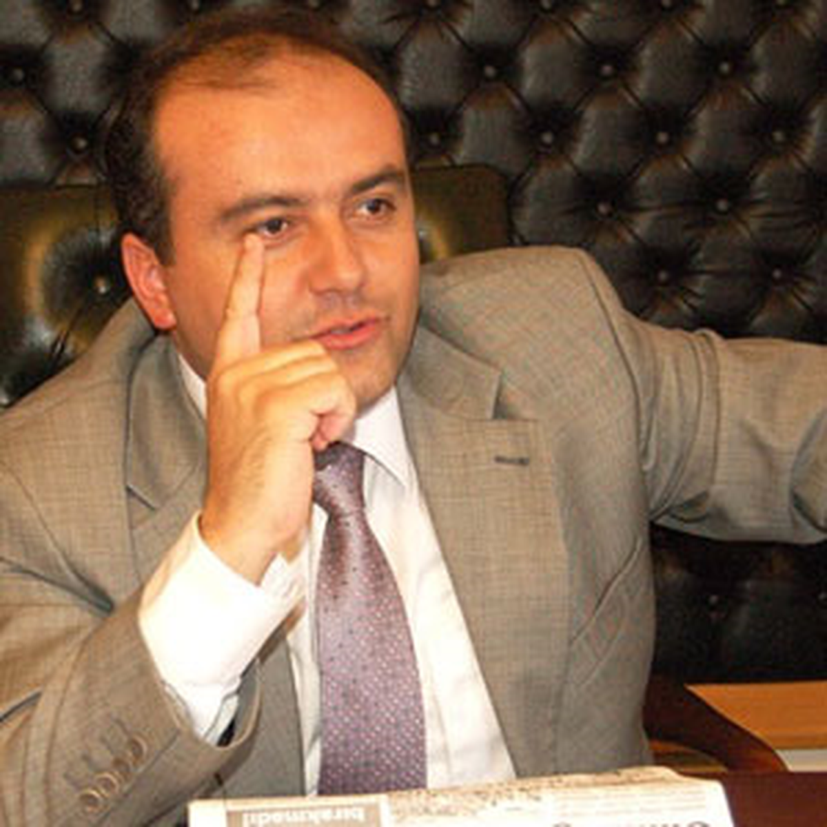 Bakan Yardımcılığına Fatih Metin Atandı