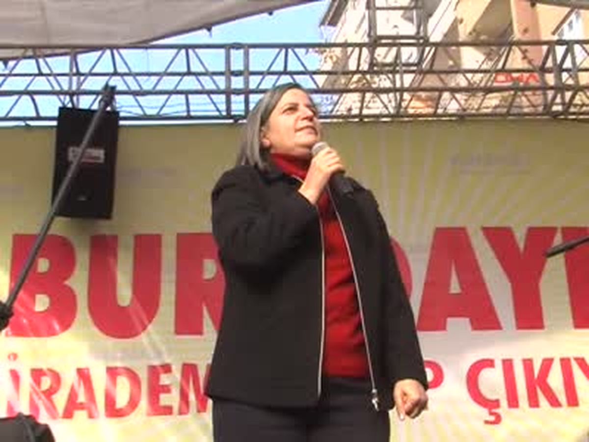 BDP'li Kışanak: Meclis'te Çete ve Hırsızlar Var
