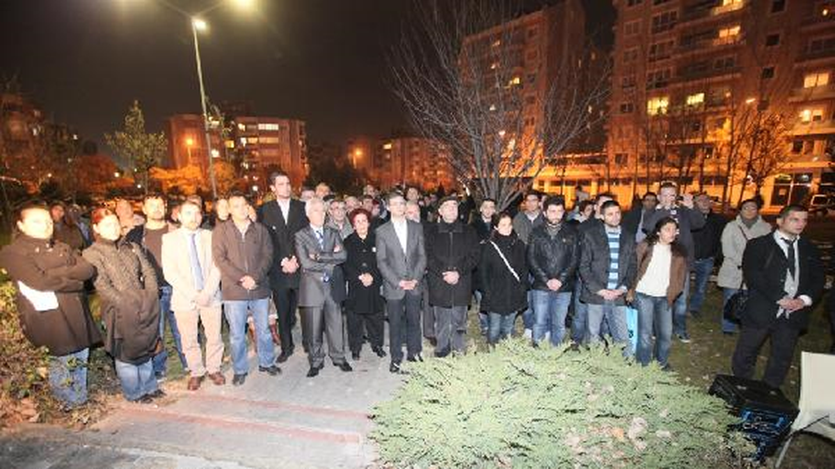 Erdal Eren Bursa'da Anıldı