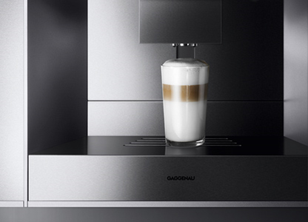 Evdeki Baristanız Gaggenau