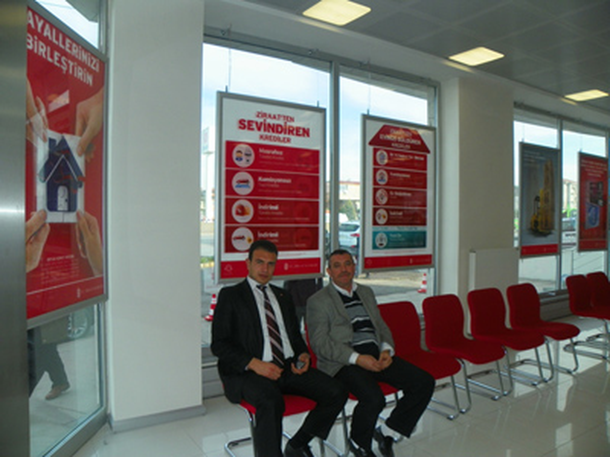İlk Banka'ya İlk Ziyaret