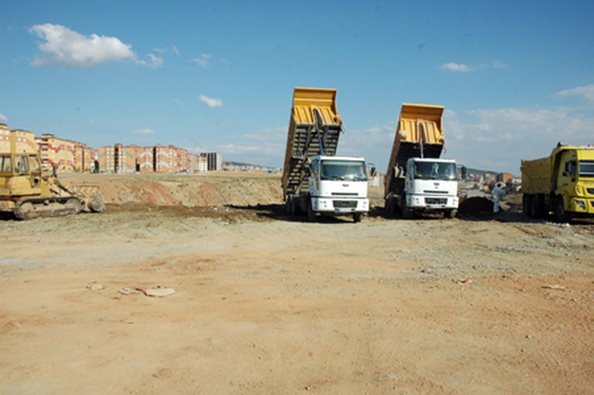 Kaçak Hafriyatçılara Uydudan Takip