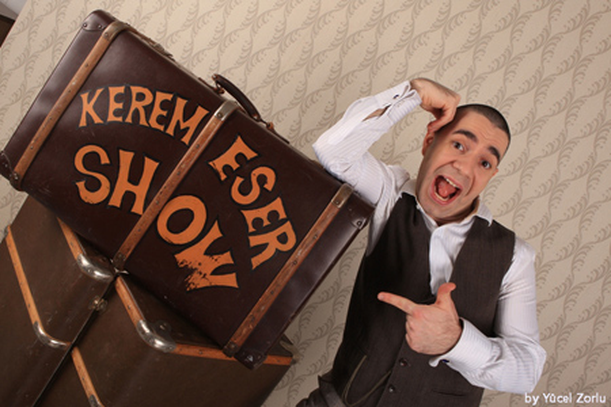 Kerem Eser İzleyicisiyle Buluşuyor