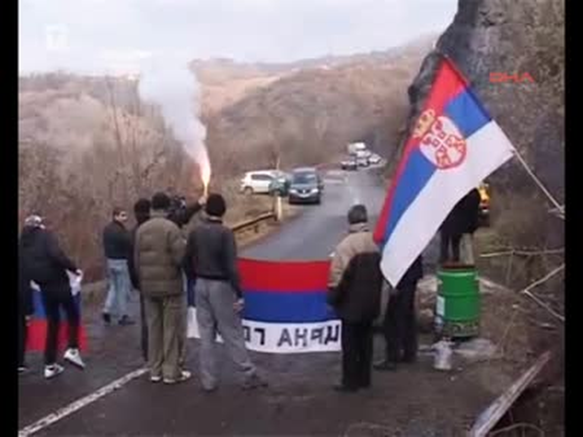 Kosova'da Yardım Gerginliği
