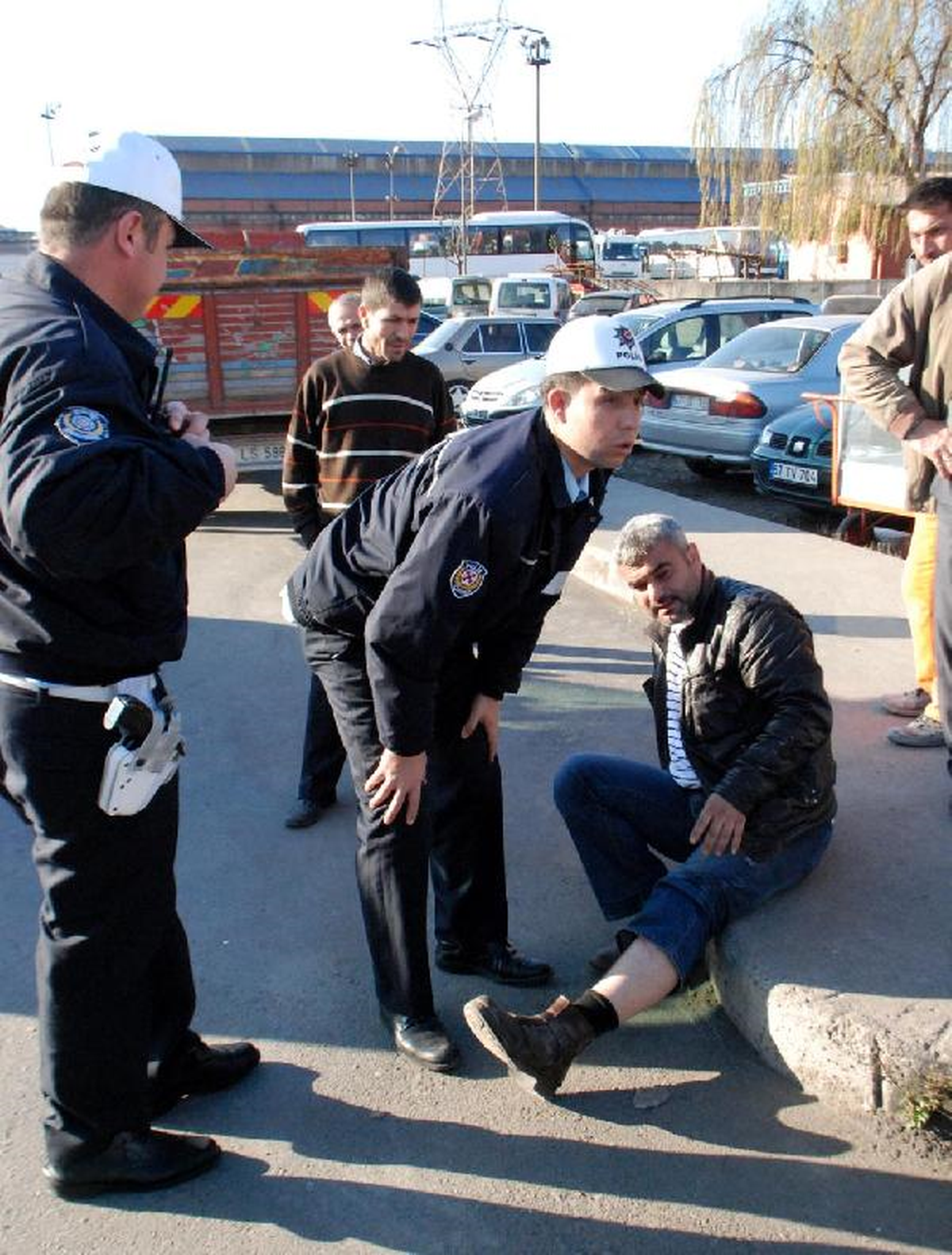Motosikletle Habere Giden Muhabir Kaza Yaptı