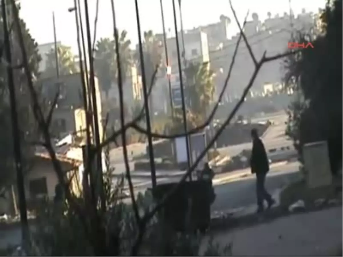 Esad\'a Ait Tankı Böyle Vurdular