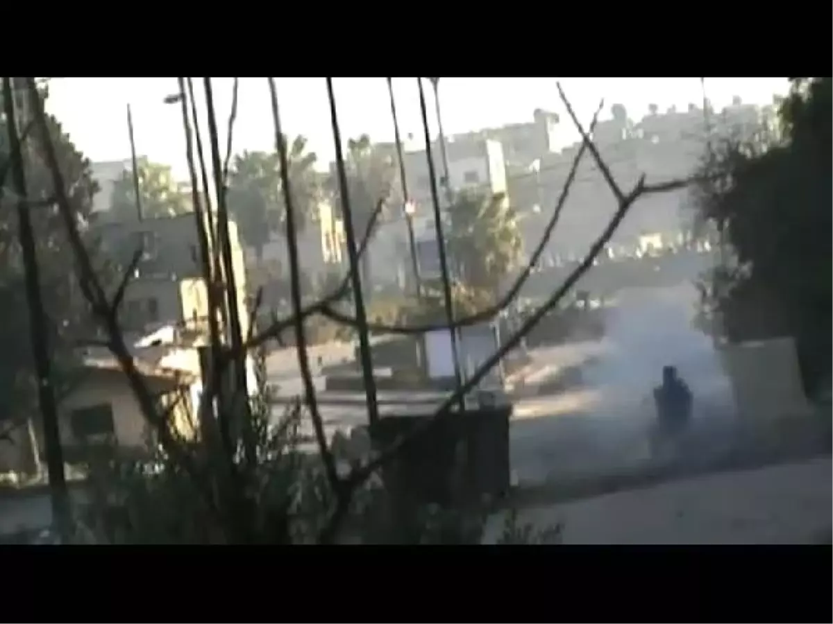 Esad\'a Ait Tankı Böyle Vurdular