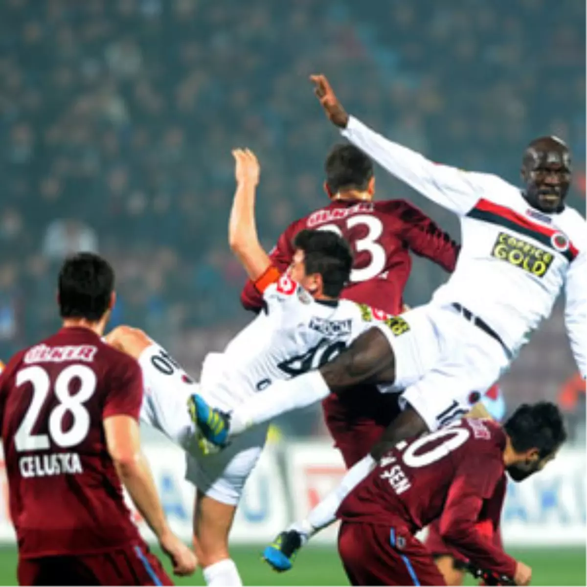 Trabzonspor - Gençlerbirliği: 1-2