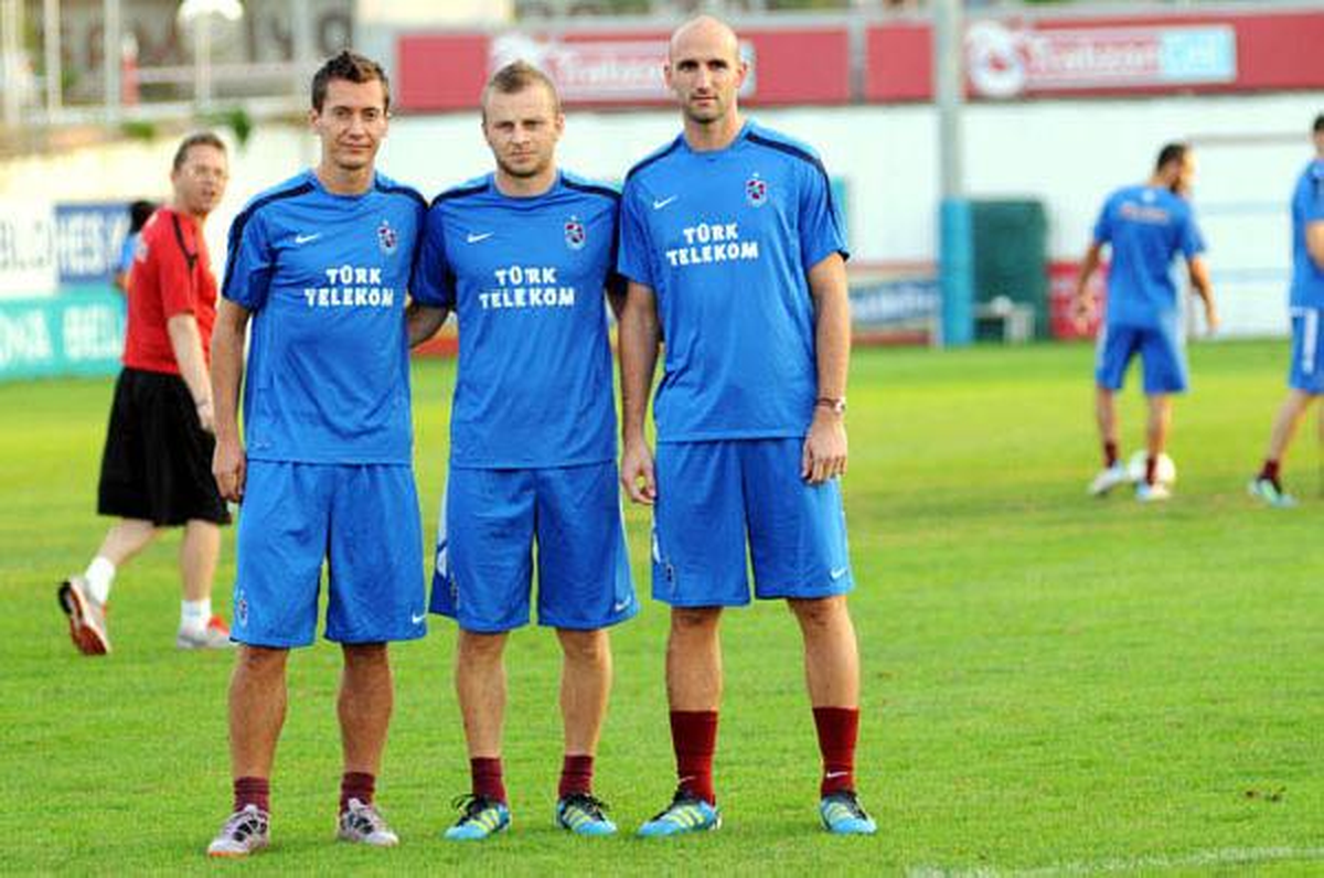 Trabzonsporlu Cech: 'Şampiyonluk İçin Geldim'