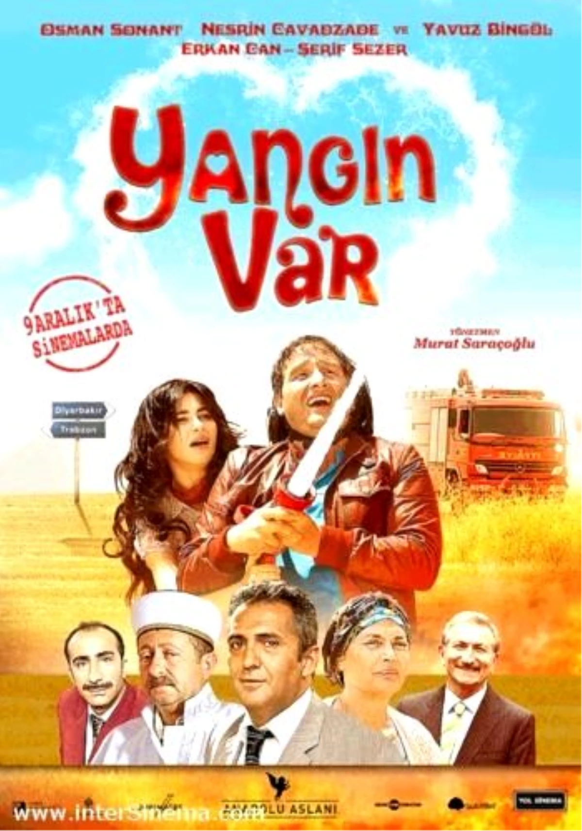 "Yangın Var" Filminin Trabzon Galası Yapıldı