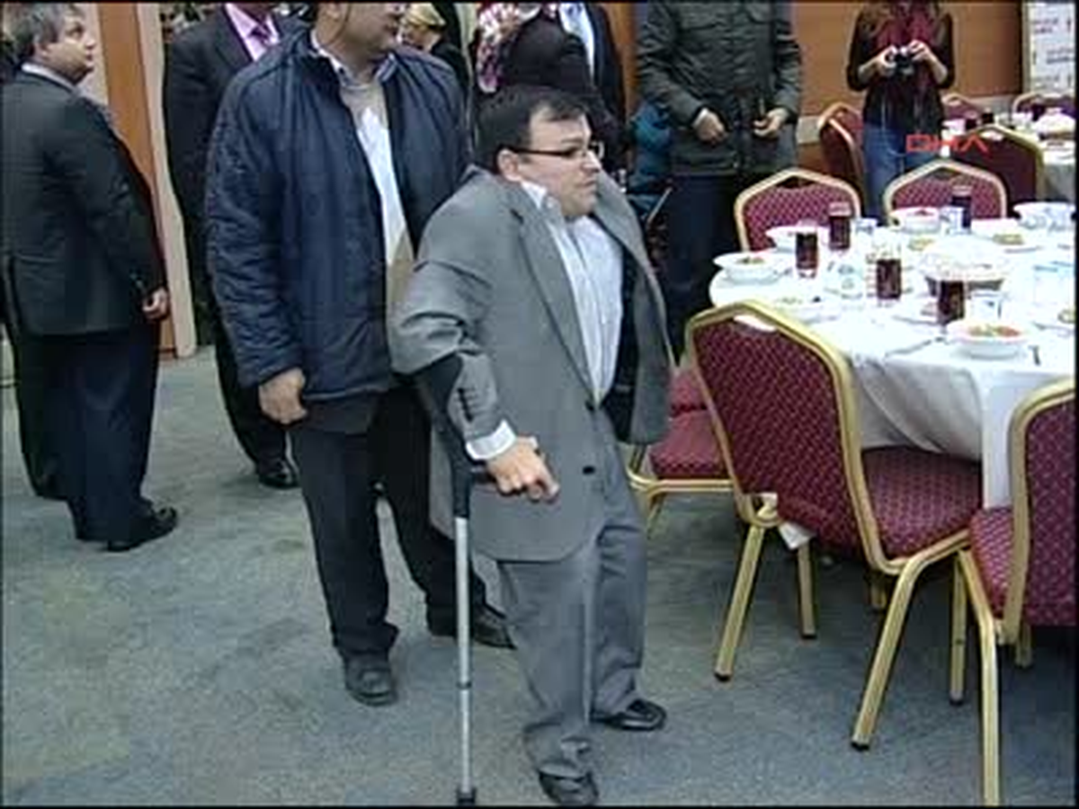 Bakan Şahin 'Özür Bedendedir, Engel Mekanda Programı'nda Konuştu