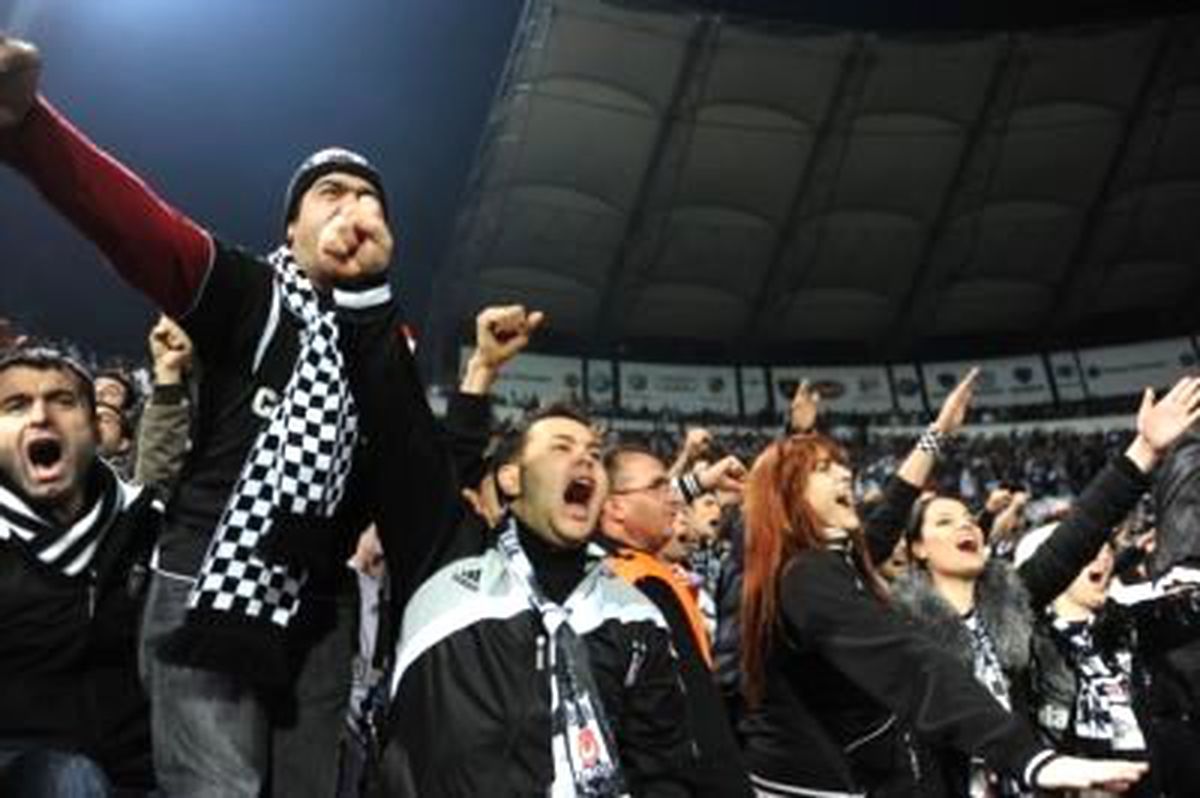 Beşiktaş: 0 - Stoke City: 1