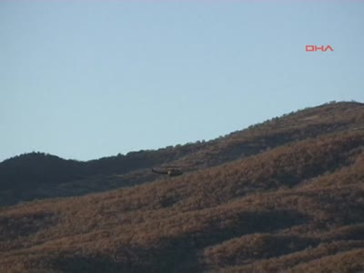 Bingöl'de Büyük Operasyon, 8 PKK'lı Öldürüldü