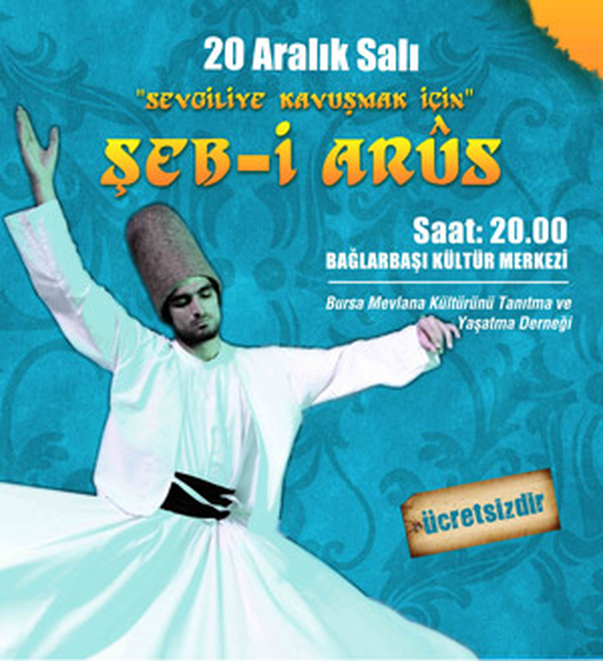 Boğaziçi'nde Kız Kulesi Manzaralı Şeb-i Arus