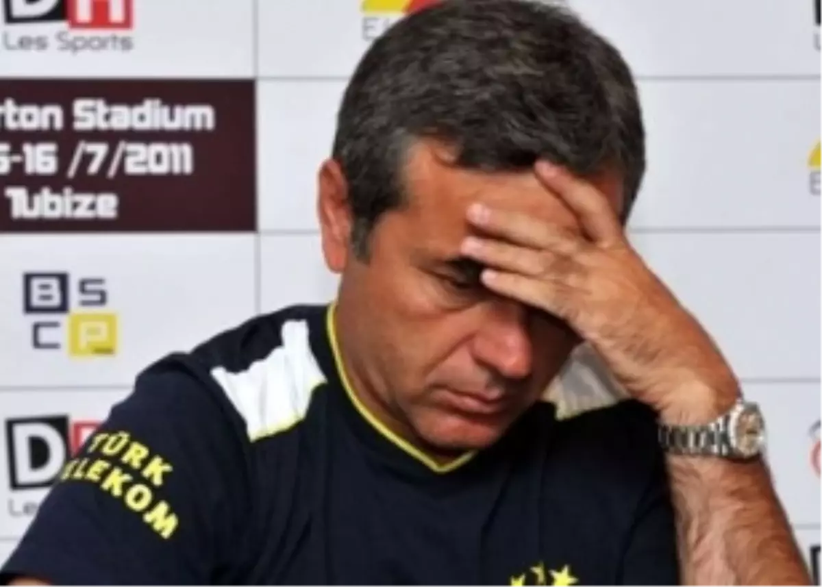 "Bu Takımı Yönetemem"