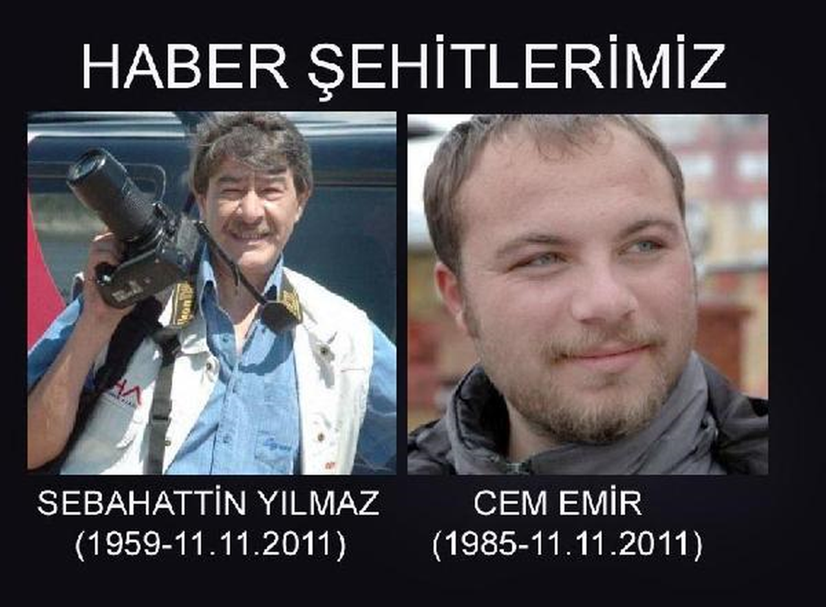 Dha Muhabiri Cem Emir\'in Sevenlerinden \'van İçin Adalet Arıyoruz\' Kampanyası