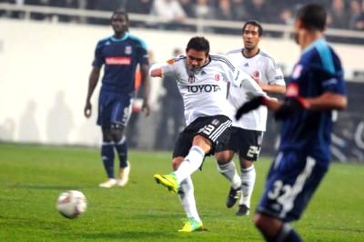 Dolmabahçe'de Beşiktaş Coşkusu