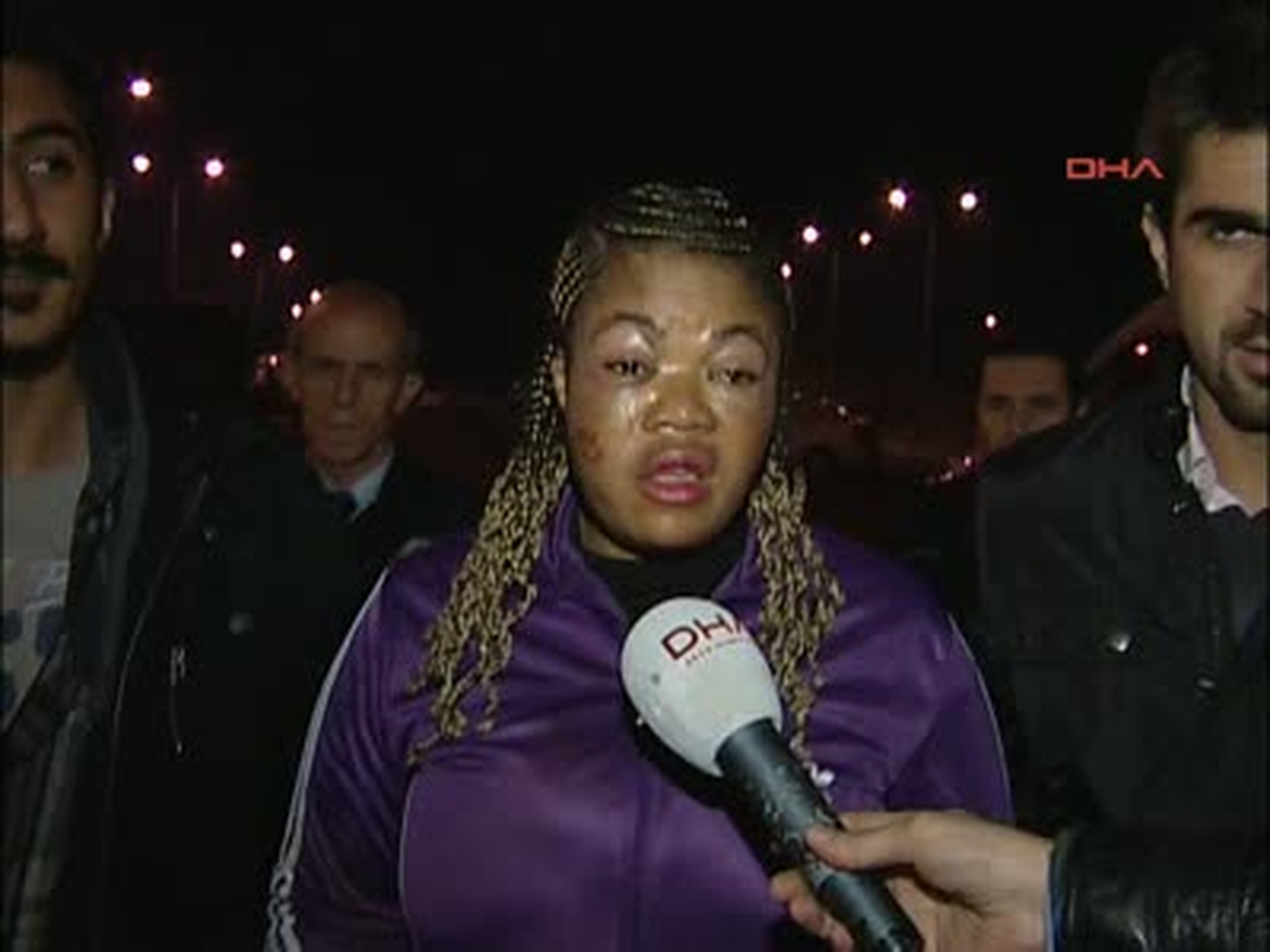 Güney Afrika Uyruklu Kadına Darp, Gasp ve Taciz İddiası