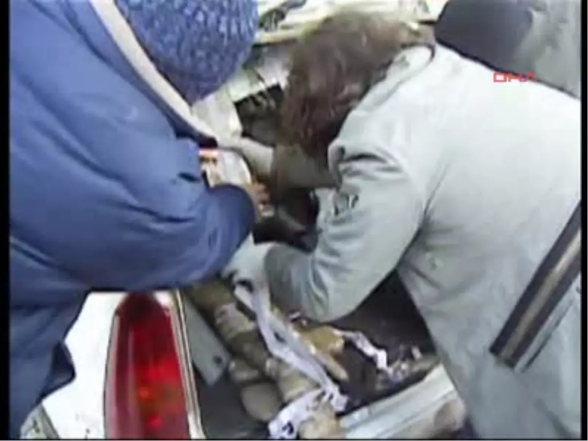 Hakkari\'de 52 Kilo Eroin Ele Geçirildi