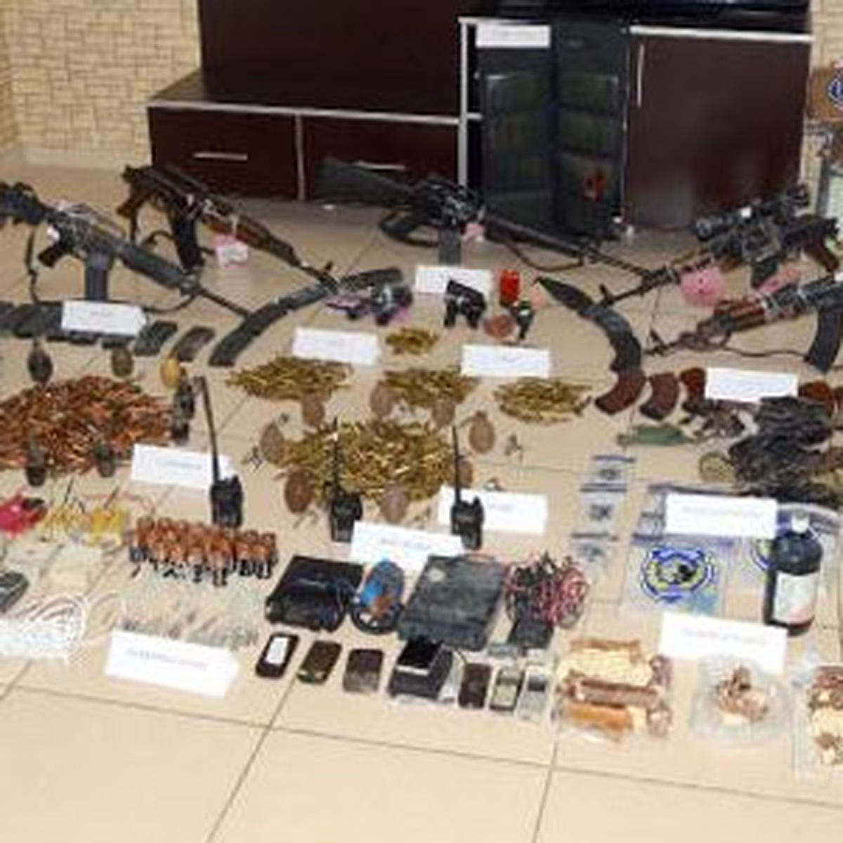 İşte PKK'nın Çukurova Cephaneliği