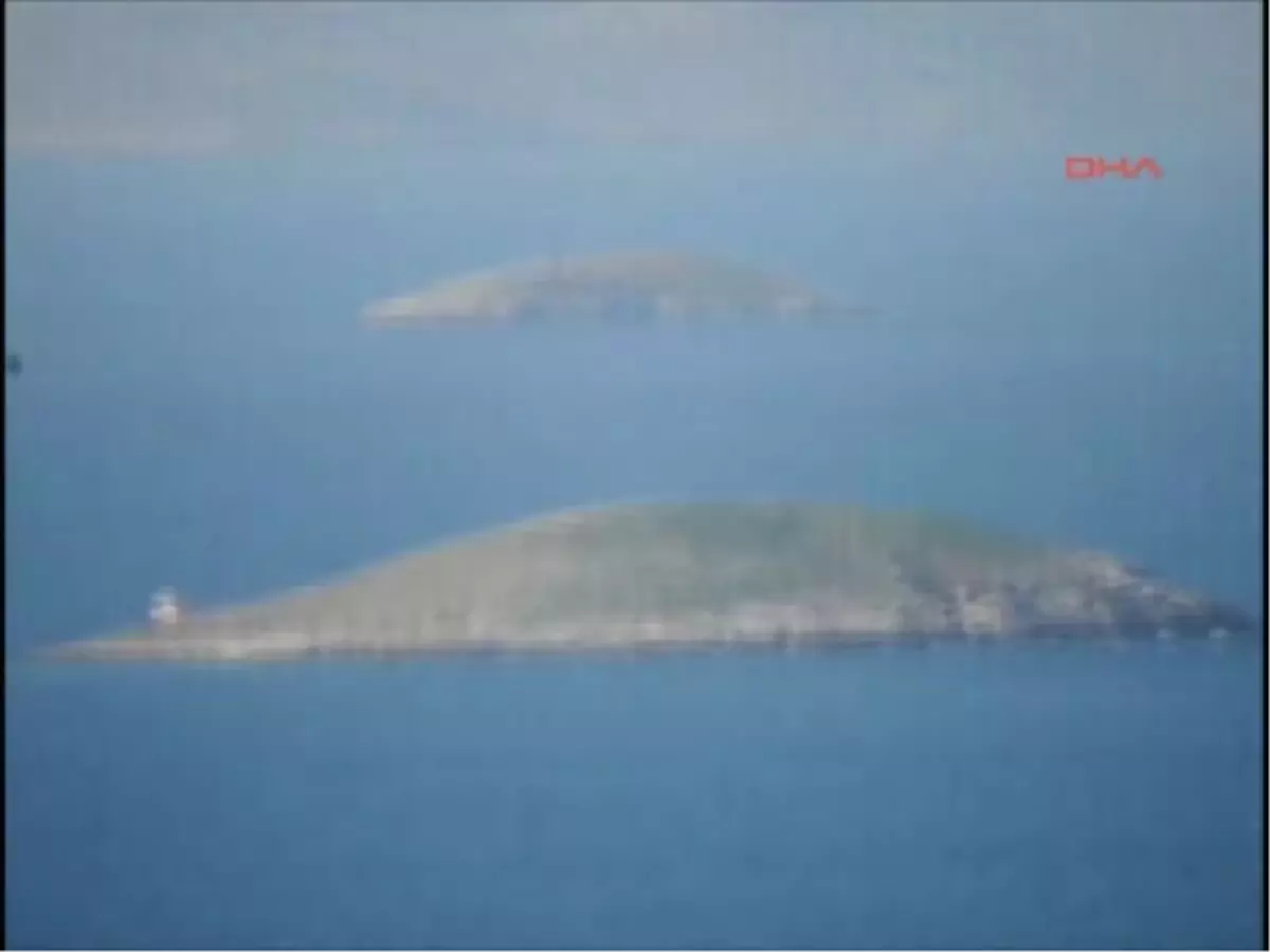 Kardak\' Ta Yunan Balıkçıların İhlali Başladı