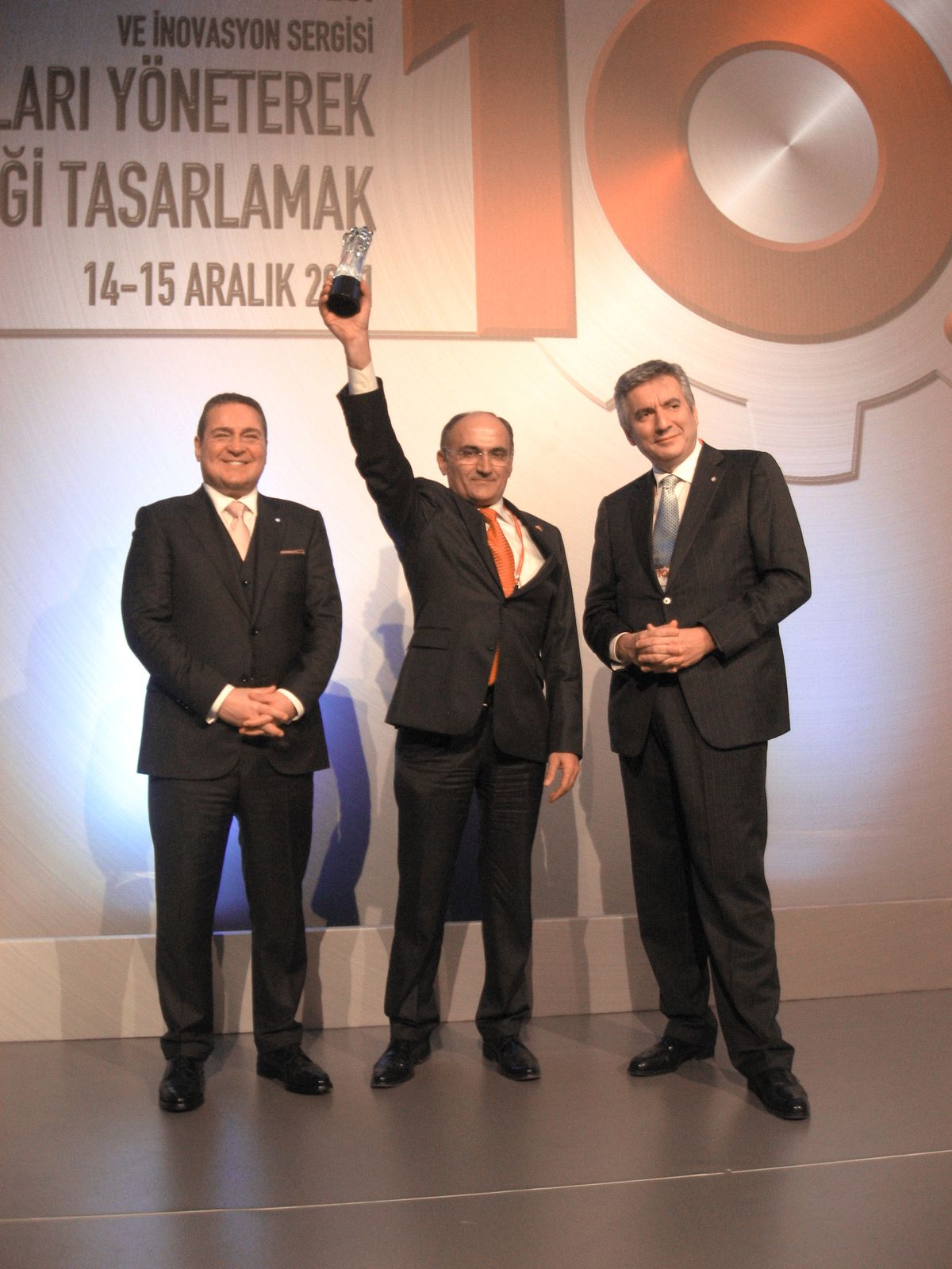 Muratbey, İso İnovasyon Ödülleri'nde İş Sonuçları Dalında Ödül Aldı