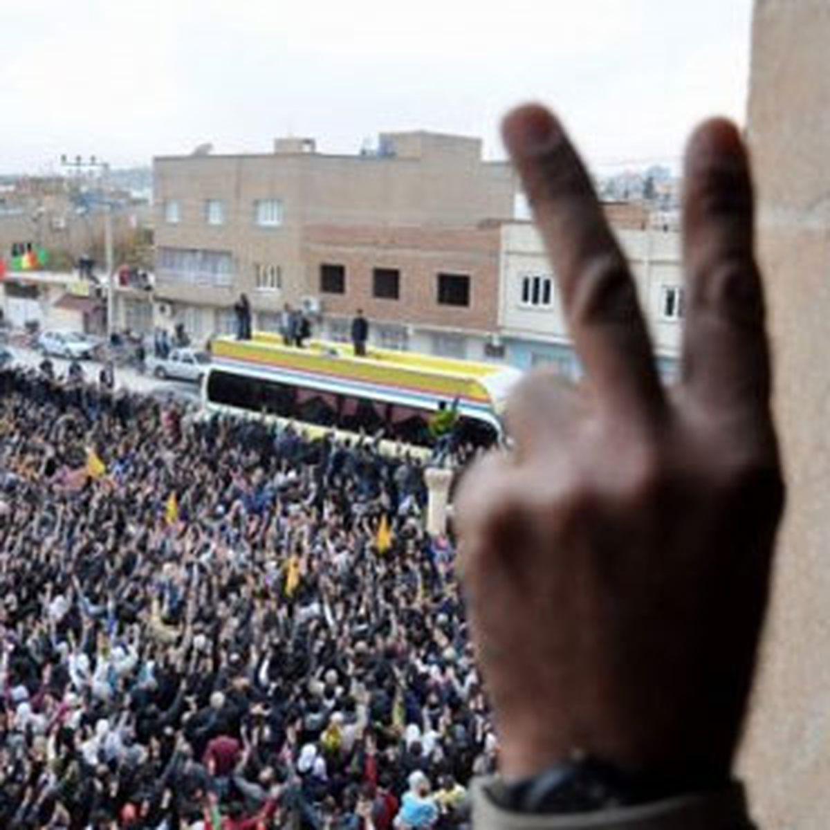 Nusaybin ve Kızıltepe'de BDP Mitingi
