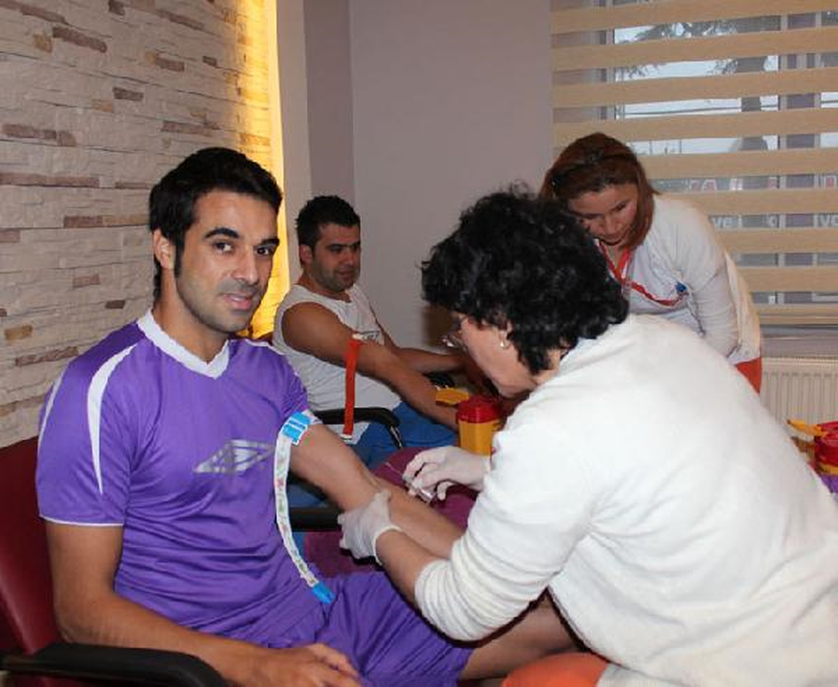 Ordusporlu Futbolculardan Örnek Davranış