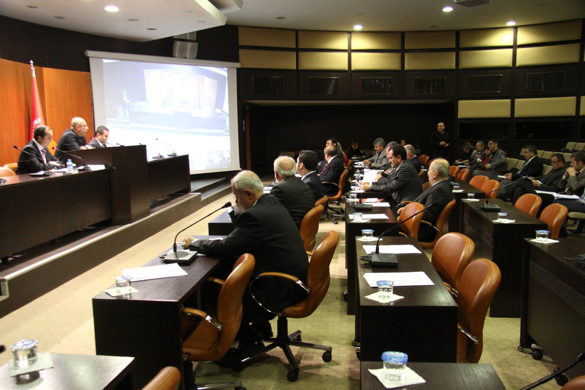 2011 Yilinin Son Meclisi Yapildi
