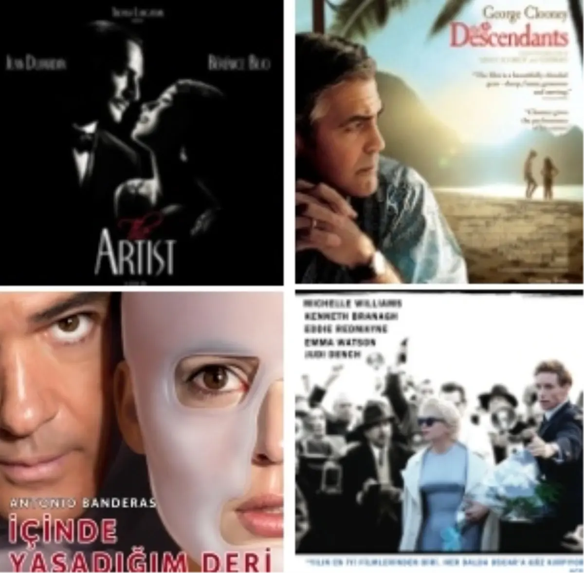 Altın Küre Adayları Açıklandı