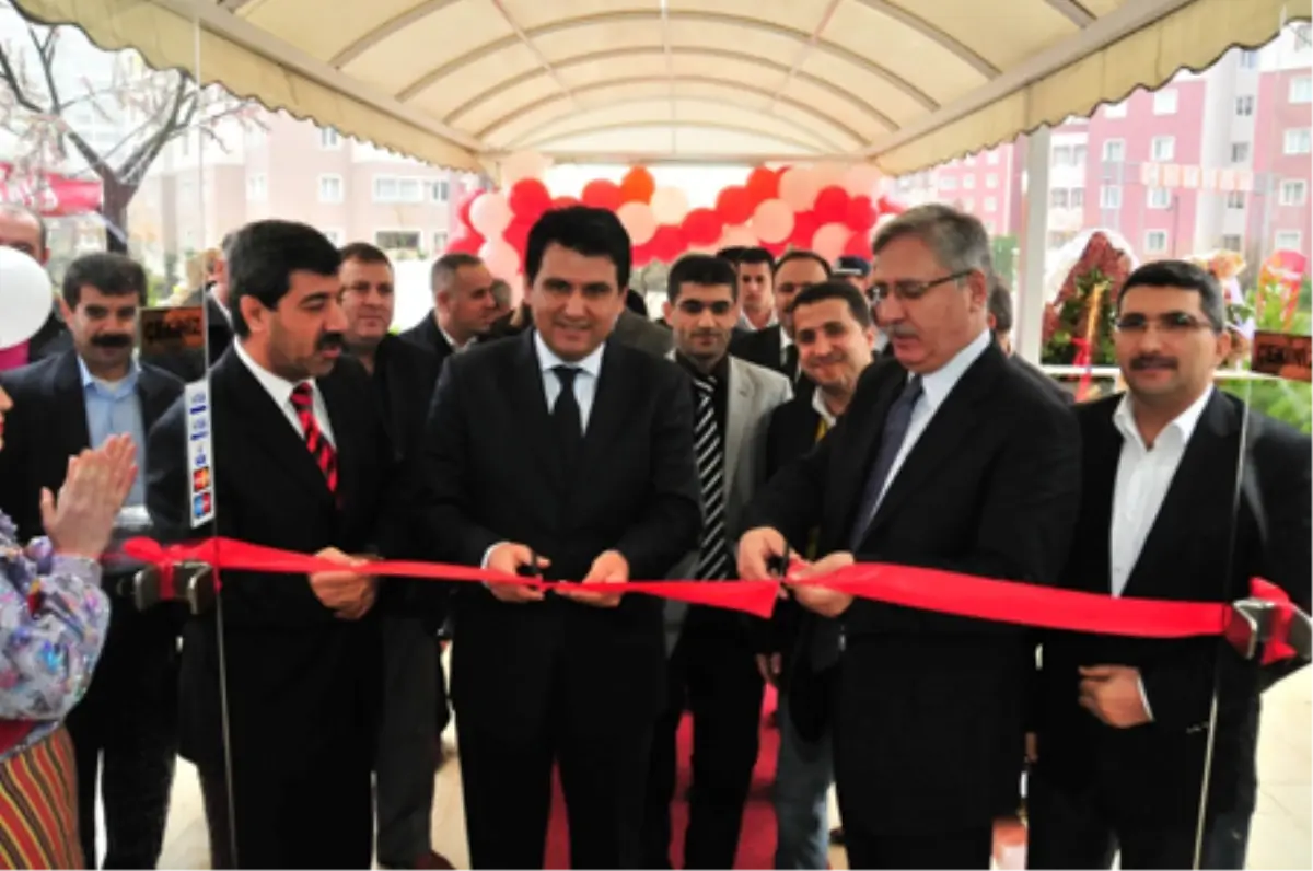 Başkan Yardımcısı Yalçın Açılışa Katıldı