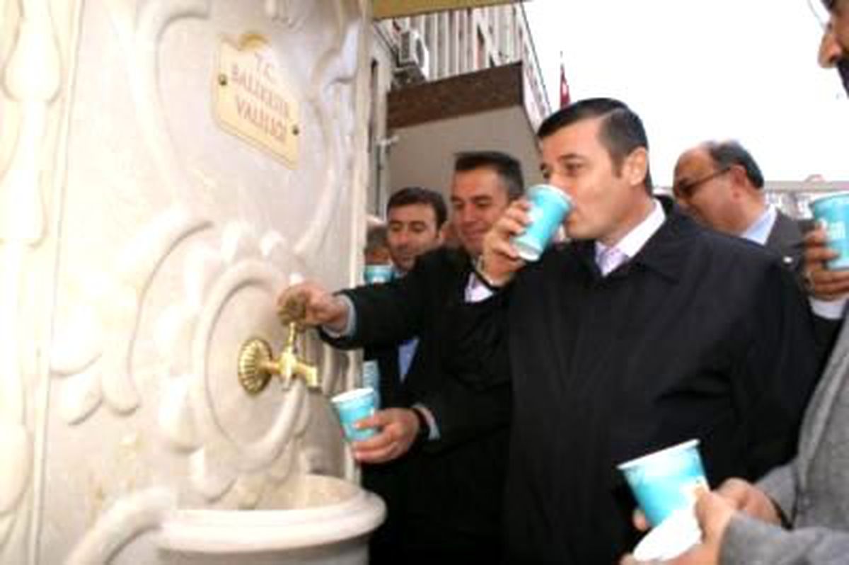 Bu Çeşme Başka Çeşme