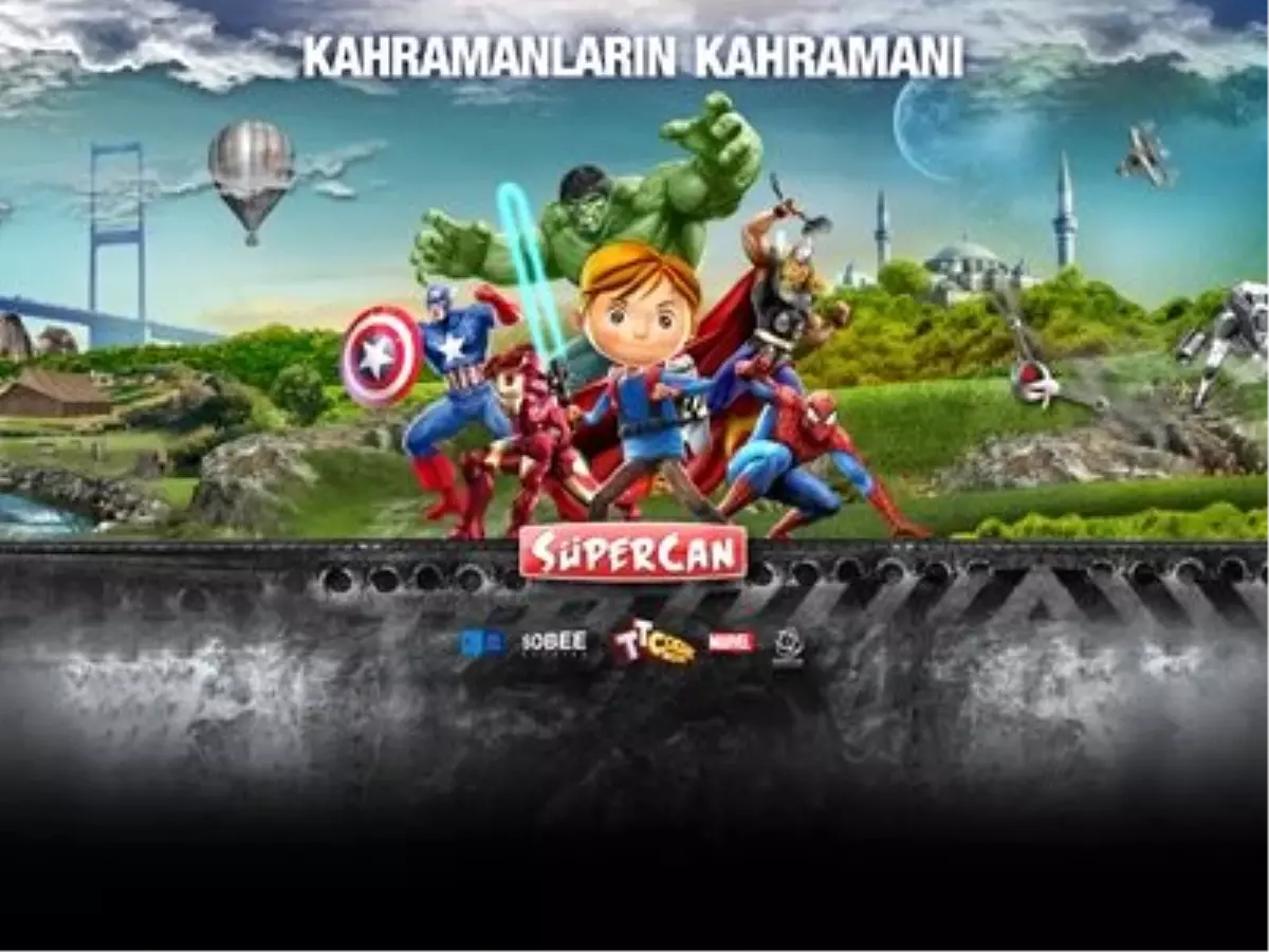 Çocuklar Süpercan'a Bayıldı