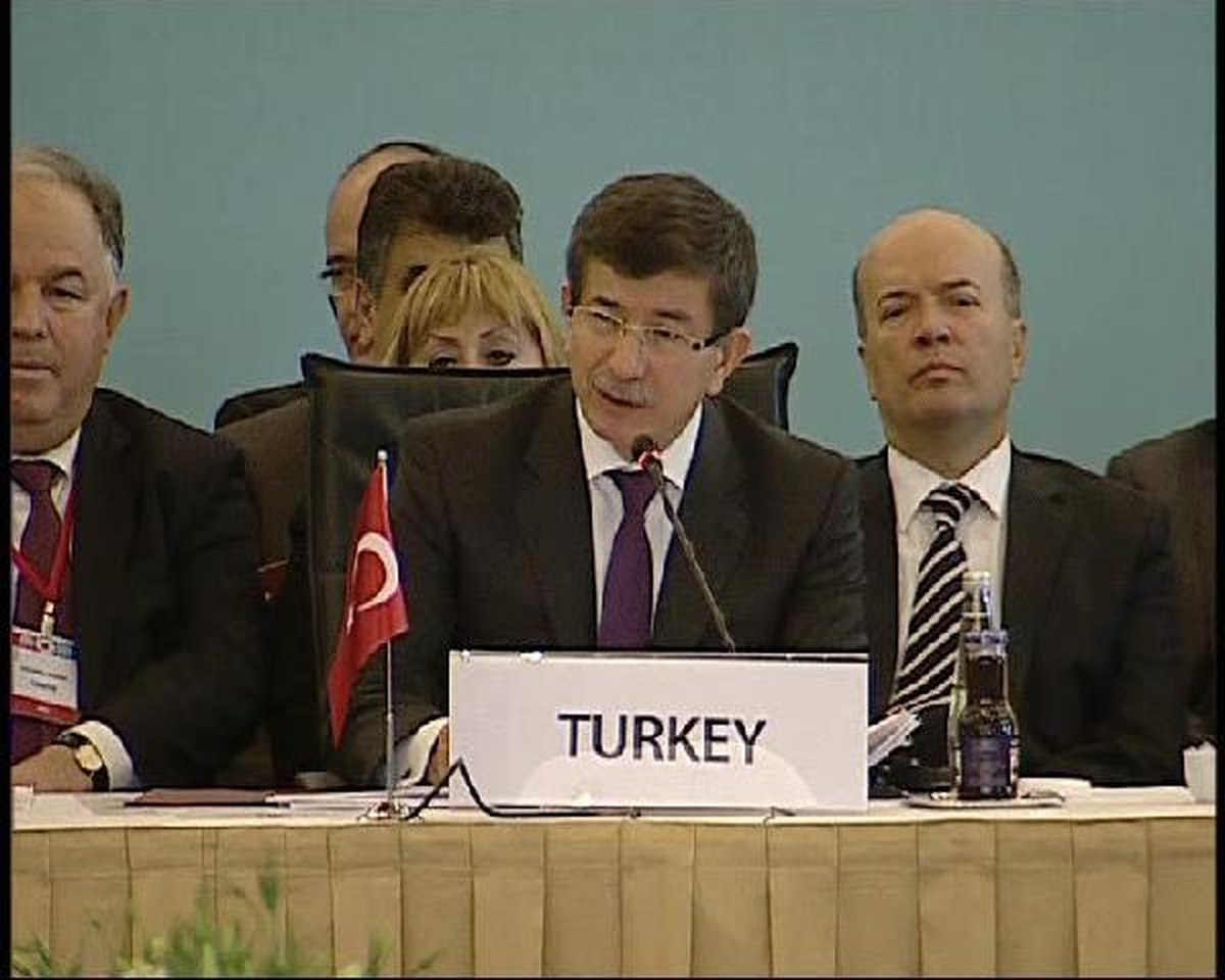 Dışişleri Bakanı Davutoğlu, Afrikalı Bakanlarla Buluştu