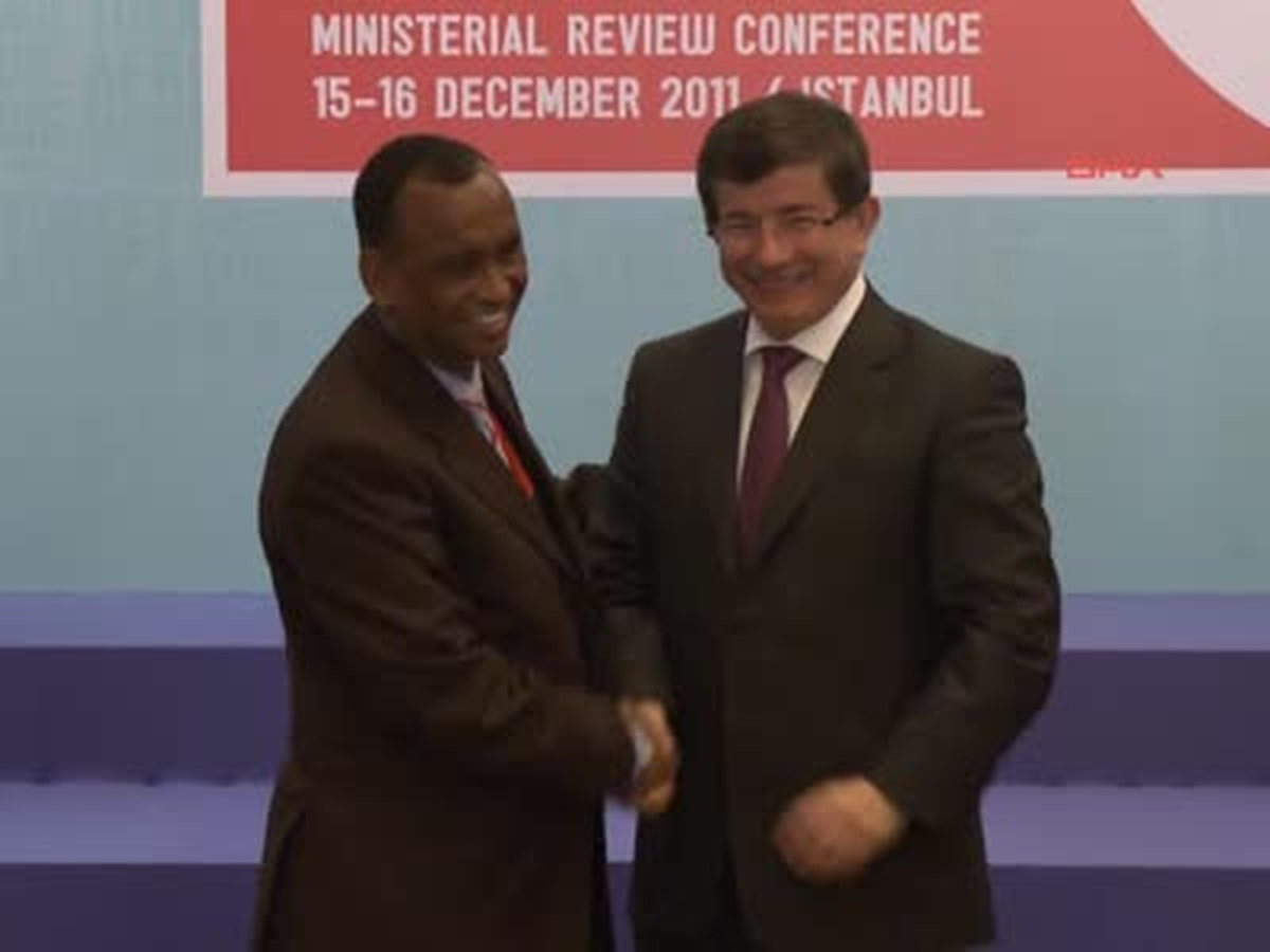 Dışişleri Bakanı Davutoğlu, Afrikalı Bakanlarla Buluştu