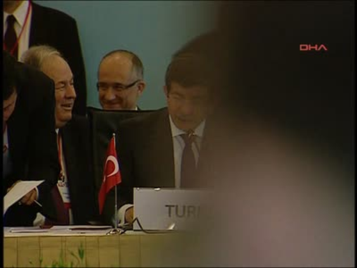 Dışişleri Bakanı Davutoğlu, Afrikalı Bakanlarla Buluştu