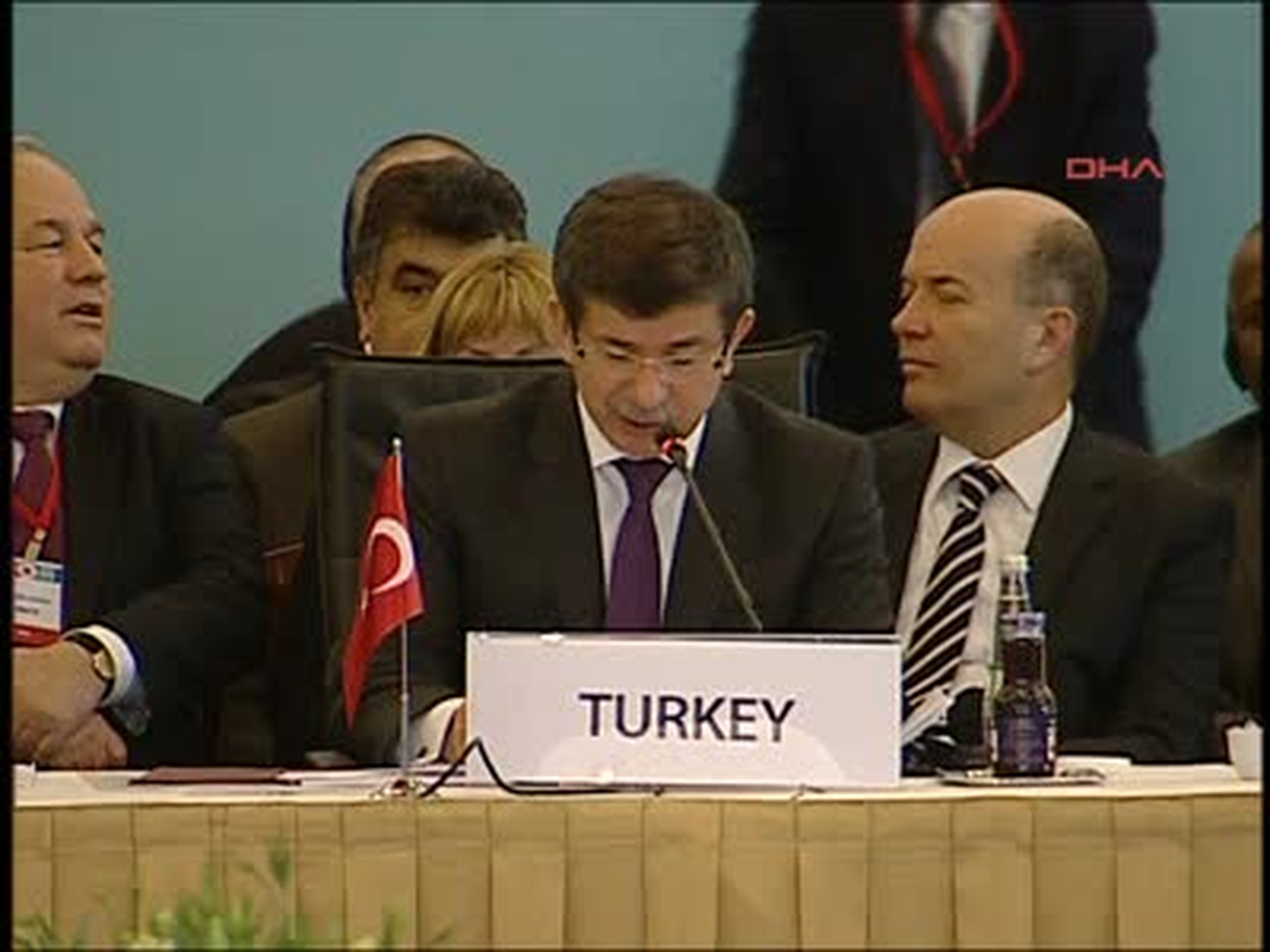 Dışişleri Bakanı Davutoğlu, Afrikalı Bakanlarla Buluştu