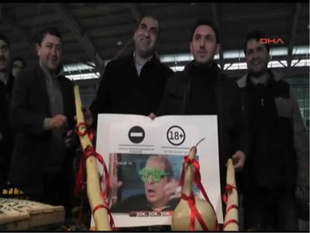 Erman Toroğlu\'na Bursa\'dan Su Kabağı,patlıcan,acur