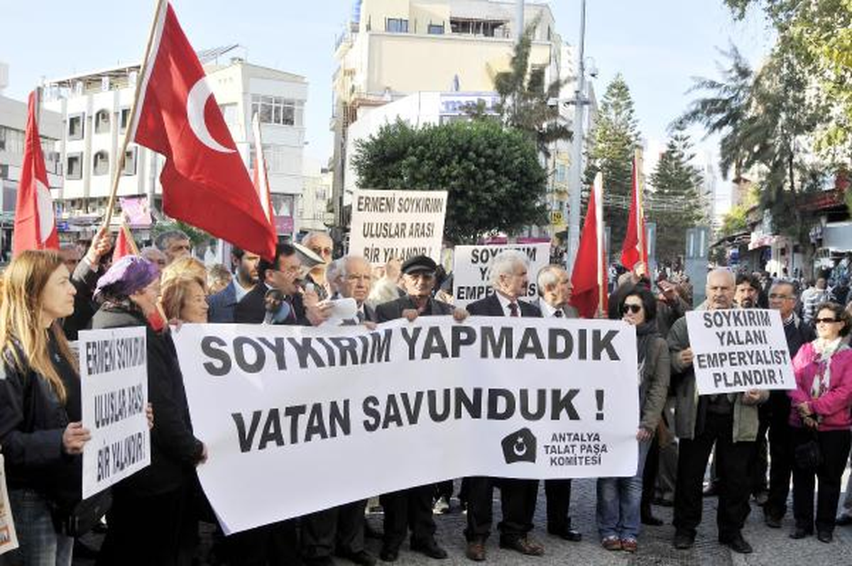 Fransa'ya Soykırım Tepkisi
