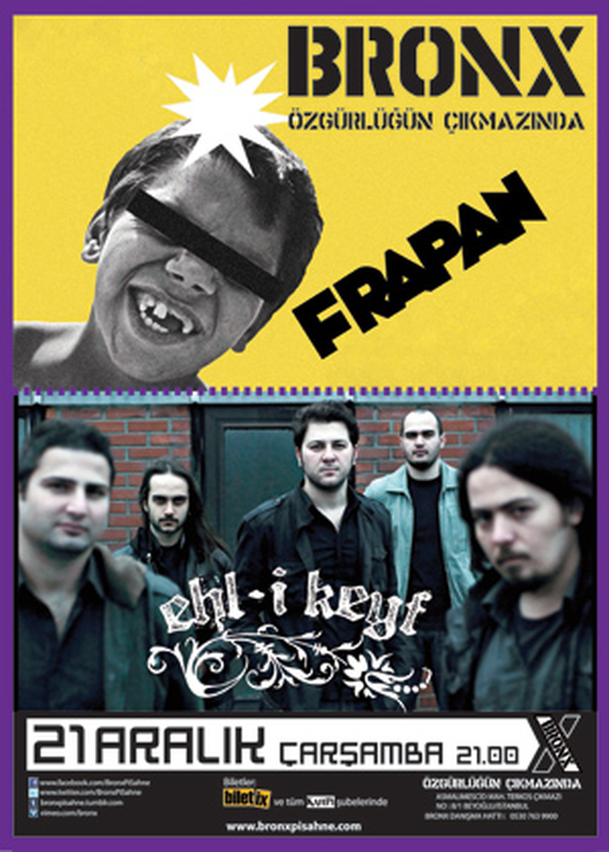 'Hasar Tespiti' Albüm Tanıtım Konseri