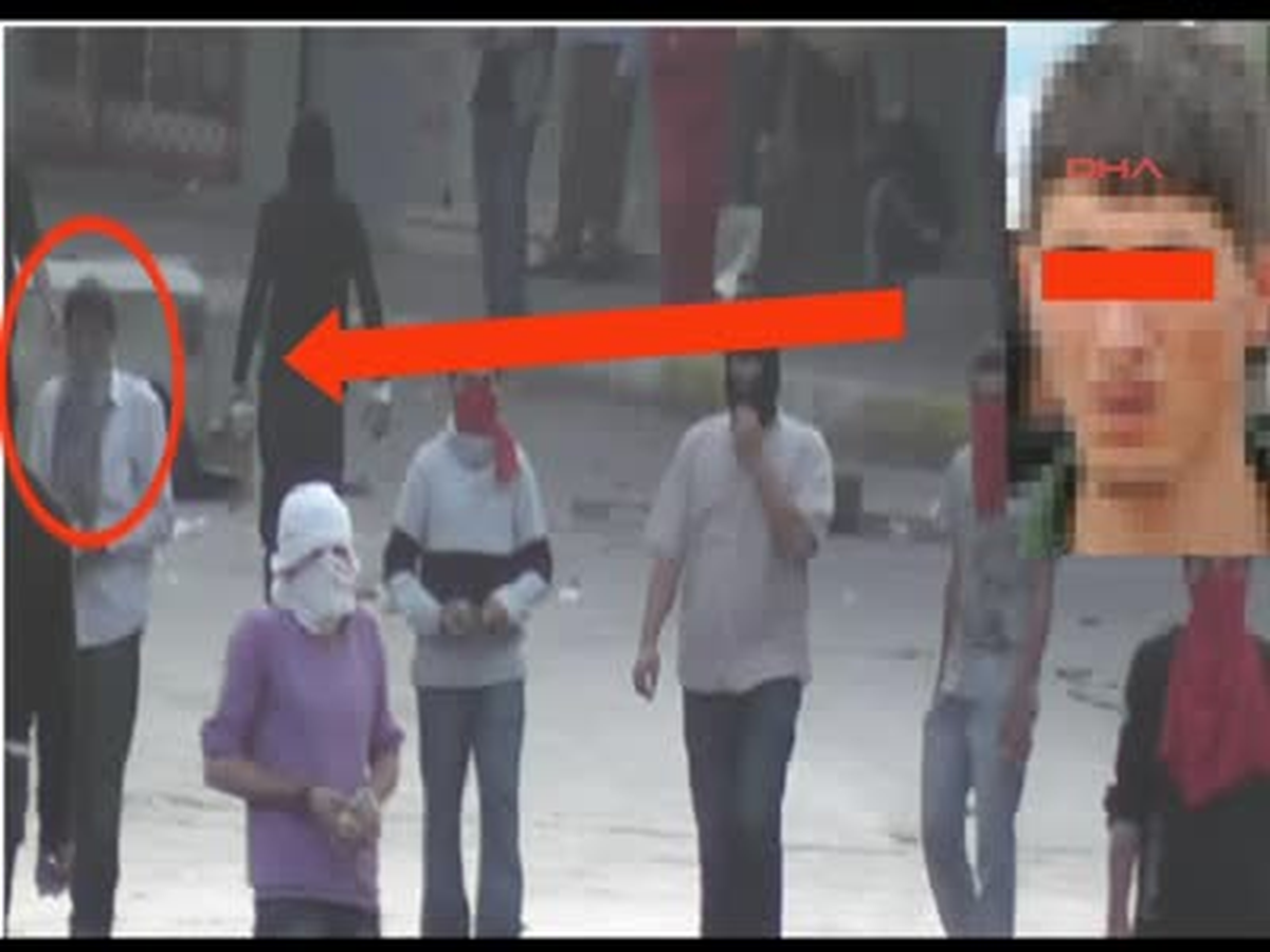 İstanbul'daki Terör Operasyonu Polis Kamerasında...