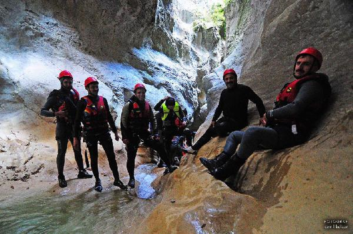 Kastamonu Valisi, Horma Kanyonu'nu Geçti