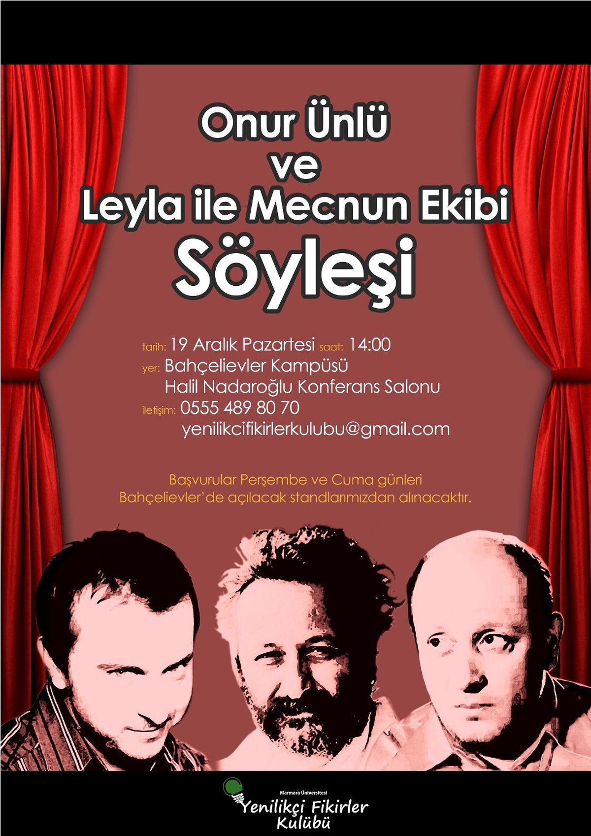 Leyla ile Mecnun Marmara Üniversitesi'nde