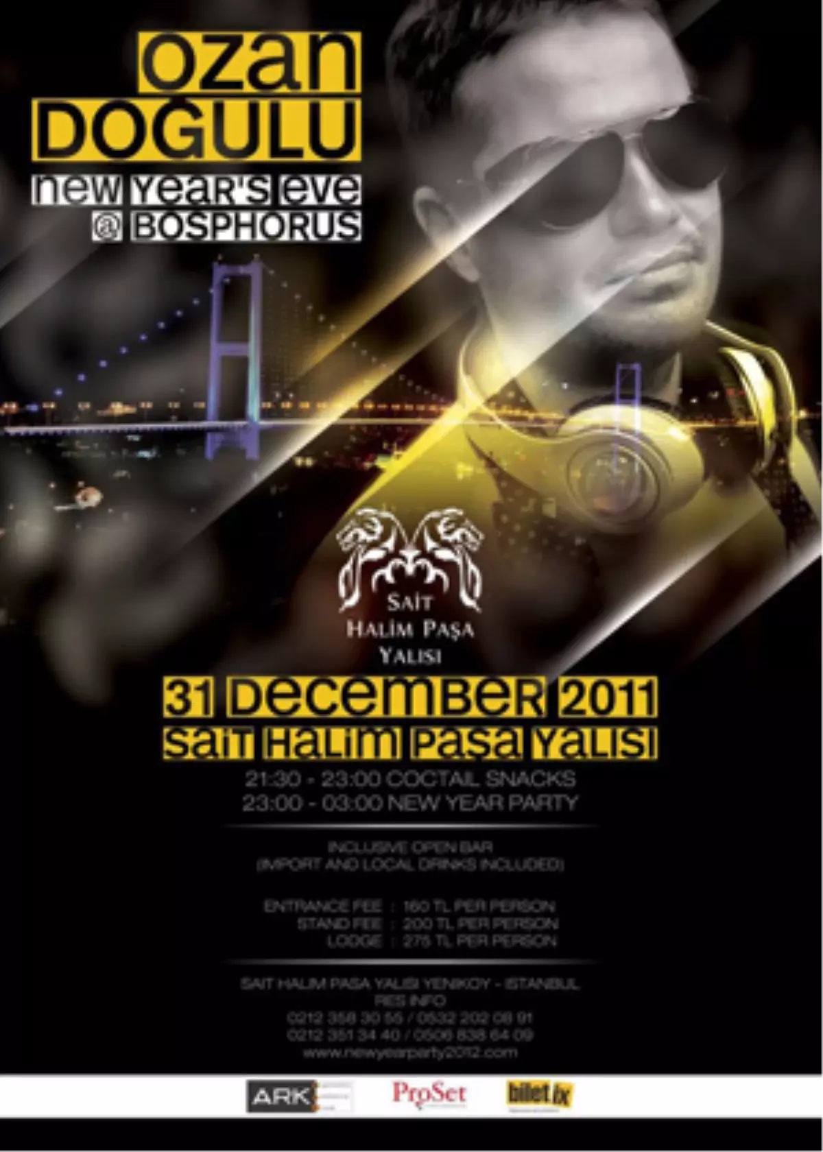 Ozan Doğulu\'dan İki Dev Organizasyon