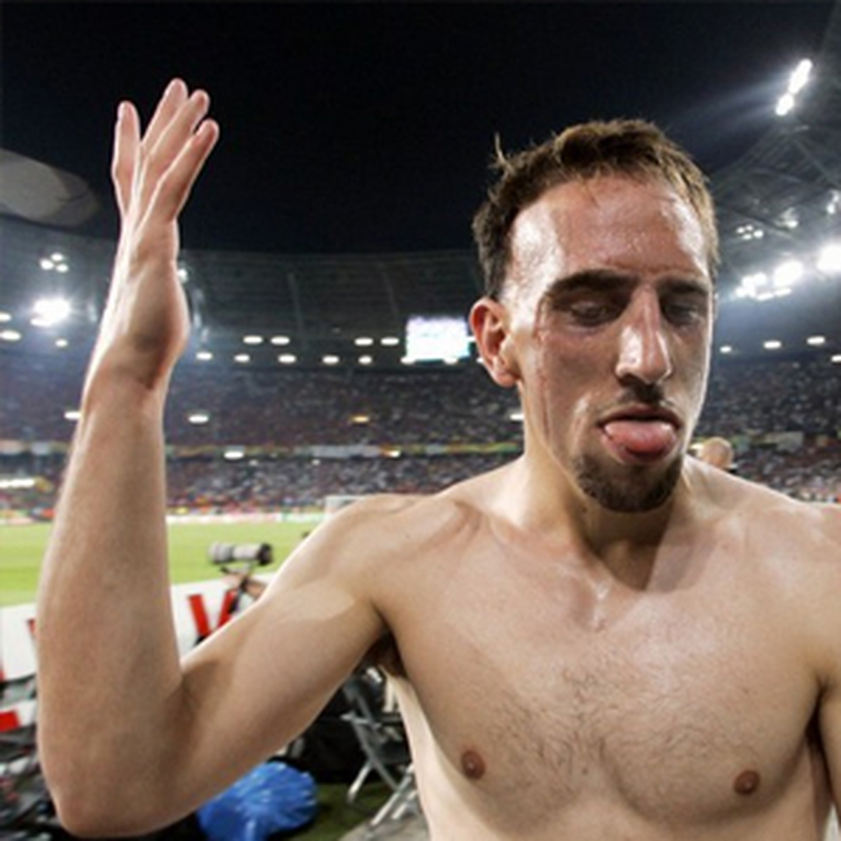 Ribery'ye 3 Milyon Avroluk Tazminat Cezası
