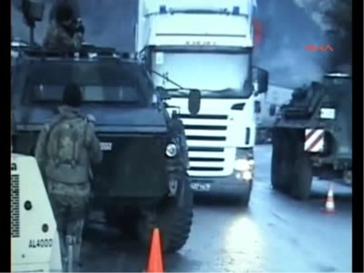 Rus Yardım Konvoyu Sırp Bölümüne Ulaştı