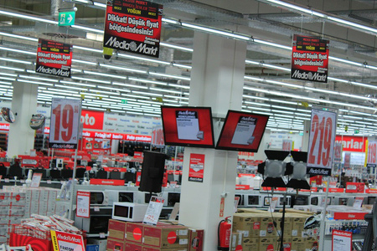 Türkiye'nin 20. Kayseri'nin İlk Media Markt'ı