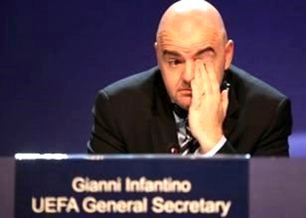 UEFA Suskunluğunu Bozdu!