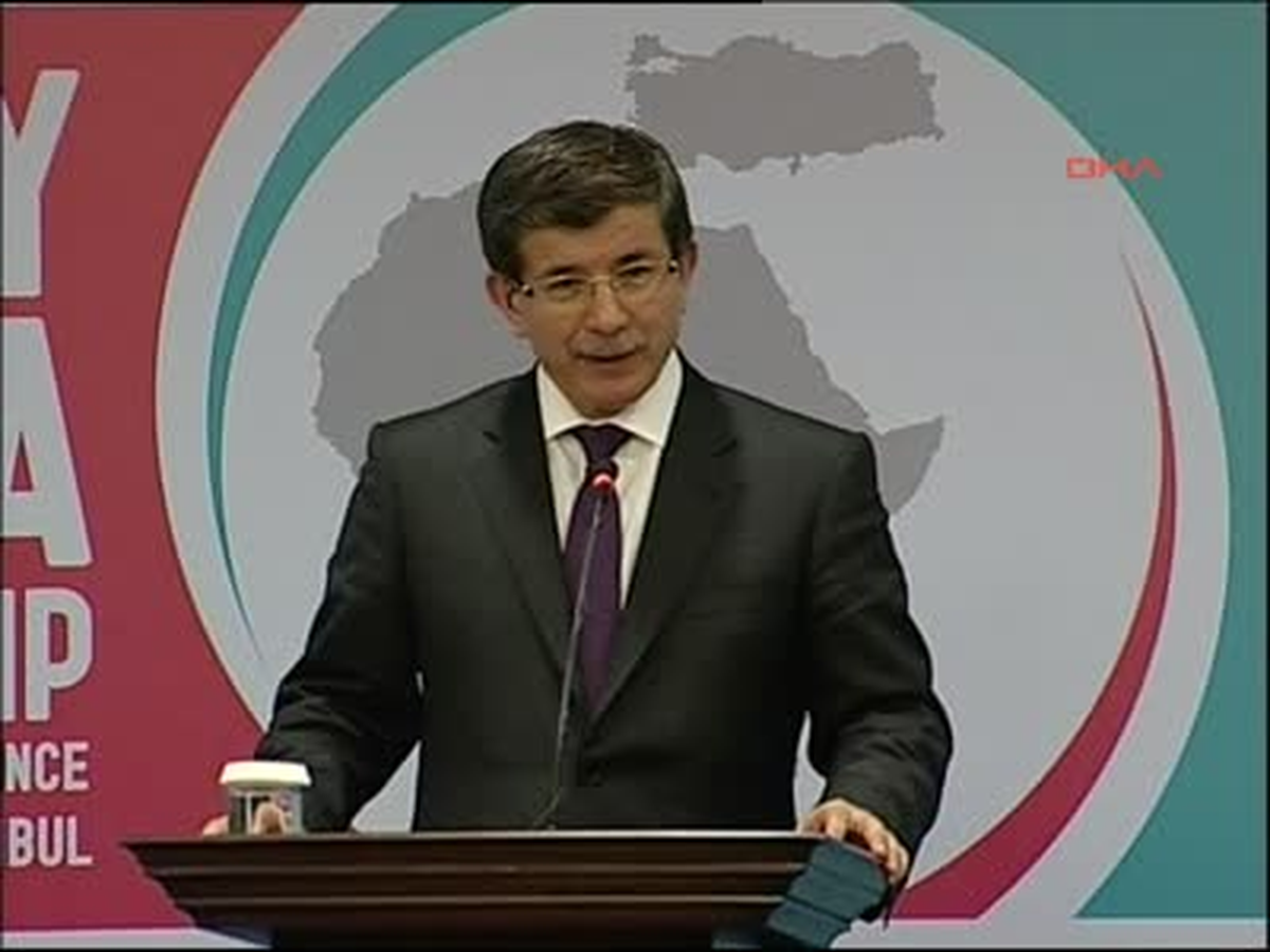 Dışişleri Bakanı Ahmet Davutoğlu'nun Açıklaması