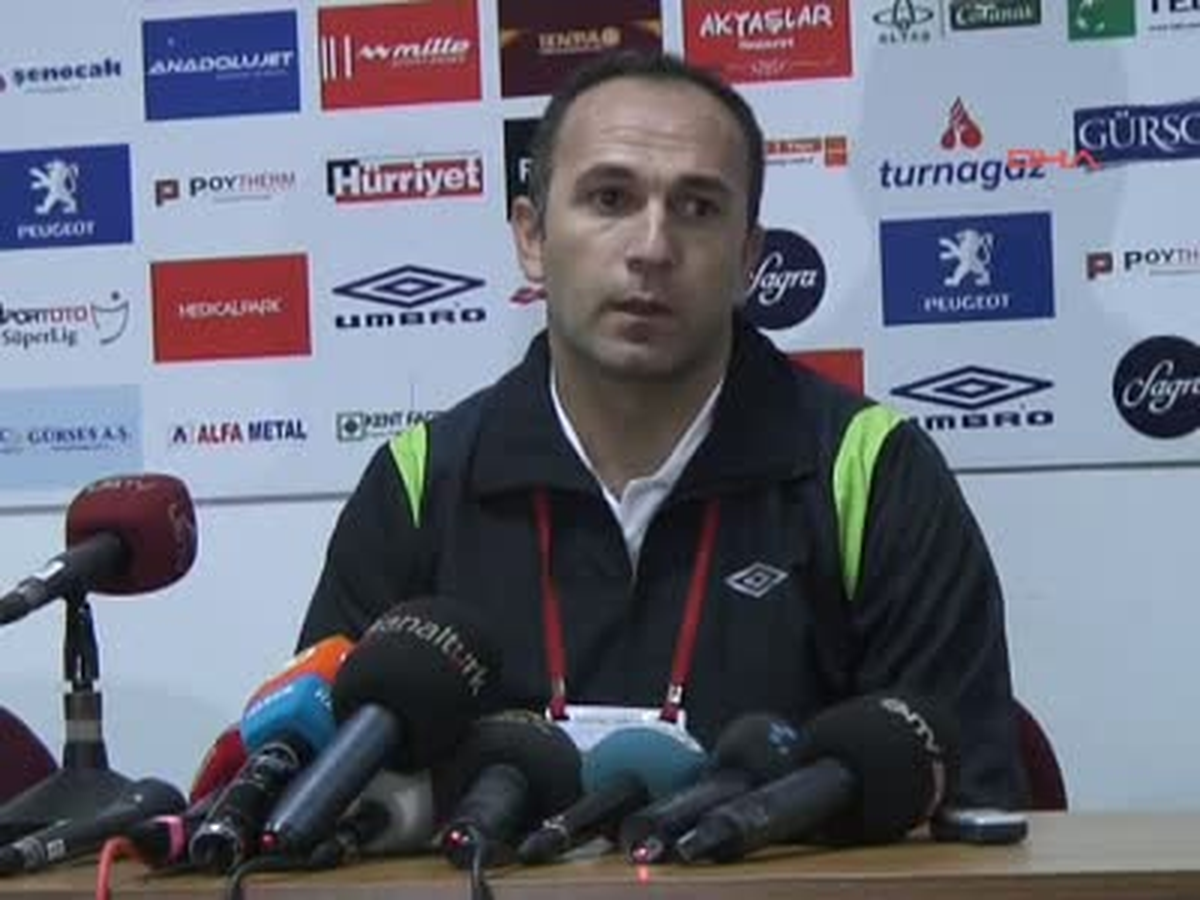 Orduspor Teknik Direktörü Akbayrak: Maçın Sonuna Kadar Oyuncularım Çok İyi Mücadeleyi Etti